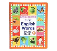 My First English Sound Toy - 470+ Words, Fun Word Game, Press to Learn Phonics, Alphabet Sound Book, School Education & Perfect Educational Gift(A)