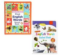My First English Sound Toy - 470+ Words, Fun Word Game, Press to Learn Phonics, Alphabet Sound Book, School Education & Perfect Educational Gift(A+B)