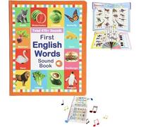 My First English Sound Toy, English Words Speaking Book, 470+ Words, 21 Themes, Toddlers Kids Vocabulary Speech Learning, School Education & Perfect Educational Gift (0-6 Years)