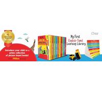 My First English : Tamil Learning