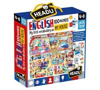 My First English Words, 100 Words of My House - Fun and Educational Learning Set