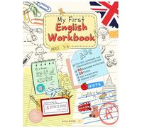 My First English Workbook: ESL Vocabulary Activities for Kids Age 5-6 (Foreign Language Workbooks for Kids)
