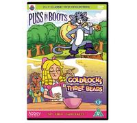 My First Fairy Tales: Goldilocks/Puss In Boots [DVD]