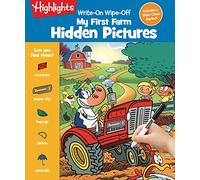 My First Farm Hidden Pictures (Write-On Wipe-Off: My First Activity Books)