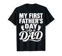My First Father's Day As a Dad New Daddy 2027 T-Shirt