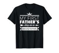 My First Father's Day as Bedstefar Grandpa Vintage T-Shirt