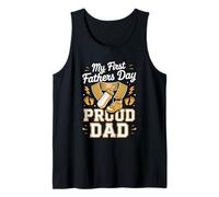 My First Father's Day Proud Dad Tank Top