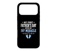 My First Father's Day With My IVF Miracle Case for iPhone 17 Pro Max