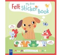 My First Felt Sticker Book: Animals Around Me