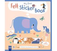 My First Felt Sticker Book: Animals from Around the World