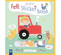 My First Felt Sticker Book: On the Farm