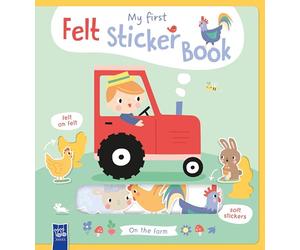My First Felt Sticker Book: On the Farm