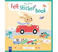 My First Felt Sticker Book: On the Go