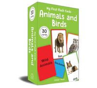 My First Flash Cards Animal And Birds : 30 Early Learning Flash Cards For Kids
