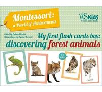 My First Flash Cards Box: Discovering Forest Animals - Montessori World of Achievements
