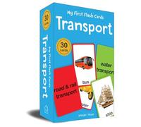 My First Flash Cards Transport : 30 Early Learning Flash Cards For Kids: Early Learning Cards For Kids