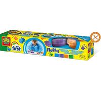 My first - Fluffy fingerpaint