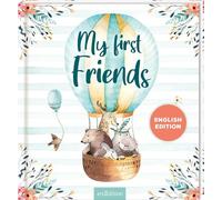 My First Friends - Watercolour Animals: English Edition