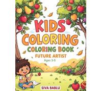 My First Fruits Coloring Book