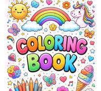 My First Fruits Coloring Book for Kids Ages 3-6: Fun and Easy Fruit Coloring Pages to Learn Fruit Names, Build Fine Motor Skills, and Spark Creativity for Toddlers and Preschoolers