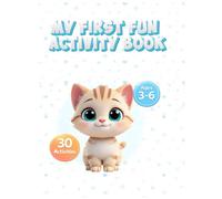 My First Fun Activity Book: Coloring, Tracing, Mazes & Fun Learning