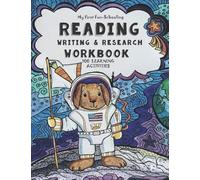 My First Fun-Schooling Reading, Writing and Research Workbook: 100 Learning Activities for Ages 4 to 6 - Reading, Writing, Poetry, Drawing, Mazes & ... Learn to Research Ten Different Occupations