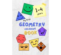 My first geometry coloring book