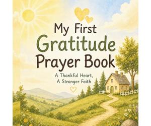 My First Gratitude Prayer Book: A Thankful Heart, A Stronger Faith