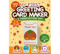 My First Greeting Card Maker : THANKSGIVING DAY!
