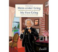 My first Grieg - Easiest Piano Pieces by Edvard Grieg - Piano Sheet Music - Easy Composer Series - Schott Music (ED 23397)