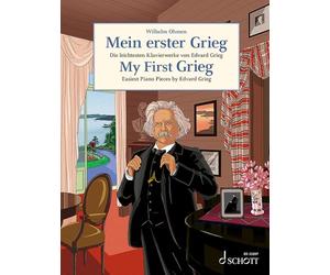 My first Grieg - Easiest Piano Pieces by Edvard Grieg - Piano Sheet Music - Easy Composer Series - Schott Music (ED 23397)