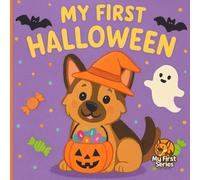 My First Halloween - A Friendly Coloring Book for Toddlers: My First Series