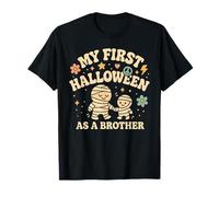 My First Halloween As A Brother Mummy Design T-Shirt
