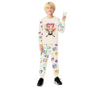 My First Halloween Baby Girl Outfit Waffle Knit Tracksuit Long Sleeve Fleece Purple Graphic 67 Meme Christmas Sets Y2k Pink Hooded Boy Family Shirts Orange