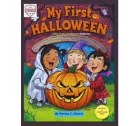 My first Halloween. Color, learn and discover HALLOWEEN.: Coloring & Storytelling book (Elementary Workbook Series. My First American Holidays: Color, Learn, and Celebrate (Ages 5-10).)