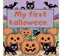 My first halloween: Coloring book for kids 260 Pages