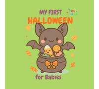 My First Halloween for Babies: Big and Simple Coloring Book for Toddlers Ages 1-3 (Oh Là Là Baby Coloring Books)