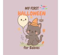 My First Halloween for Babies: Big and Simple Coloring Book for Toddlers Ages 1-3 (Oh Là Là Baby Coloring Books)
