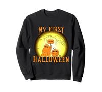My First Halloween Funny Halloween Costume For Kids Graphic Sweatshirt