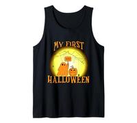 My First Halloween Funny Halloween Costume for Kids Graphic Tank Top