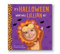 My First Halloween - Personalised Children's Book - I See Me!