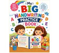 My First Handwriting Workbook: A Fun Trace, Write & Learn Activity Book for Kids Ages 3-8 | Letters, Numbers, Words, Sentences & Creative Writing Practice (Early Learning Series)