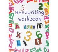 My First Handwriting Workbook: ABC and 123 Tracing for Kids Ages 3-5