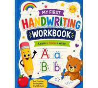 My first handwriting workbook: Learn to Write