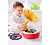 My first HAPE gramophone multicoloured