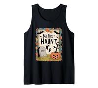 My First Haunt Funny Baby's First Halloween Pun Tank Top