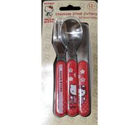 My First Hello Kitty S/Steel Cutlery Set 3pc