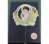 My First Holy Communion Cake Topper for Boys Communion Cake Topper