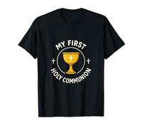 My First Holy Communion - Catholic Eucharist Ceremony T-Shirt
