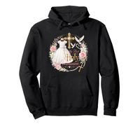 My First Holy Communion - Catholic Girl Communion Pullover Hoodie